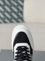 Prada Thick Sole Leather Shoes - Image 9