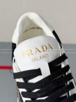 Prada Thick Sole Leather Shoes - Image 8