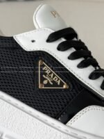 Prada Thick Sole Leather Shoes - Image 7