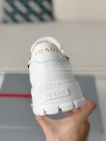 Prada Thick Sole Leather Shoes - Image 6