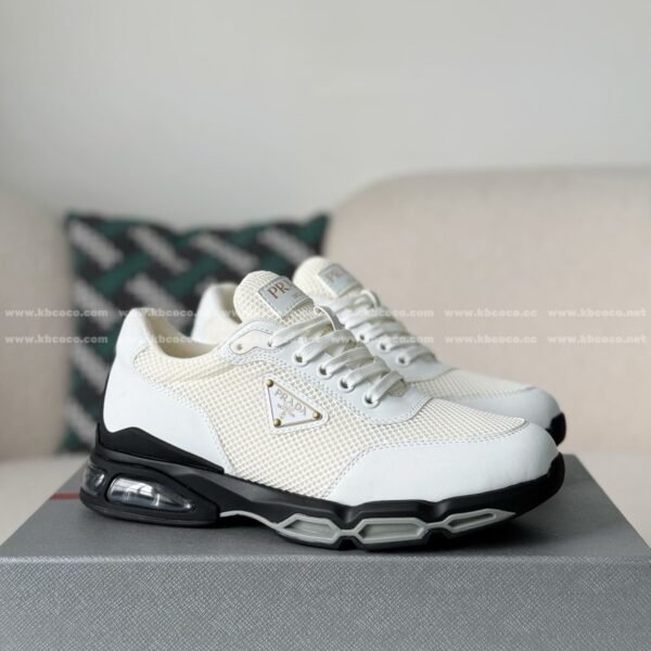 Prada Leather Sneakers