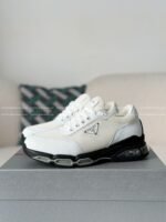 Prada Leather Sneakers - Image 2