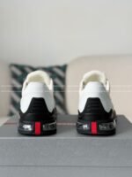 Prada Leather Sneakers - Image 3
