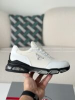 Prada Leather Sneakers - Image 6