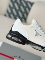 Prada Leather Sneakers - Image 11