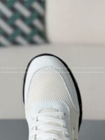 Prada Leather Sneakers - Image 9