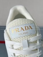 Prada Leather Sneakers - Image 8