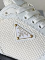 Prada Leather Sneakers - Image 7