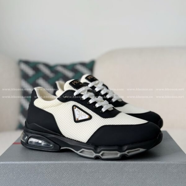 Prada Leather Sneakers
