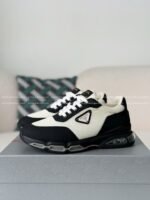 Prada Leather Sneakers - Image 2