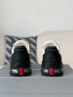 Prada Leather Sneakers - Image 3