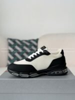 Prada Leather Sneakers - Image 5
