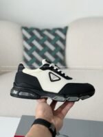 Prada Leather Sneakers - Image 11