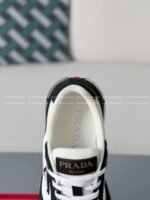 Prada Leather Sneakers - Image 9