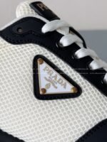Prada Leather Sneakers - Image 4
