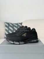 Prada Leather Sneakers - Image 2