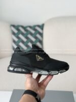 Prada Leather Sneakers - Image 11