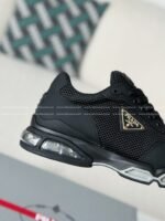 Prada Leather Sneakers - Image 10