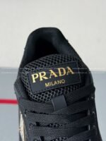 Prada Leather Sneakers - Image 7