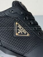 Prada Leather Sneakers - Image 6