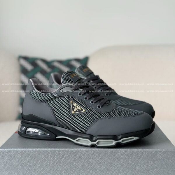 Prada Leather Sneakers