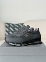 Prada Leather Sneakers - Image 2