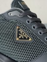 Prada Leather Sneakers - Image 6
