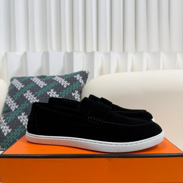 Hermès 25SS early spring new loafers