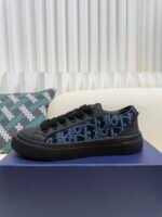 Dior B33 Leather Sneakers - Image 14
