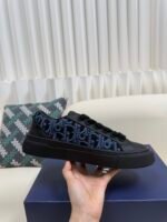 Dior B33 Leather Sneakers - Image 10