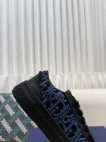 Dior B33 Leather Sneakers - Image 9
