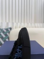 Dior B33 Leather Sneakers - Image 4