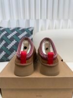 UGG thick-soled wool snow boots - Image 4