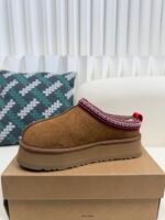 UGG thick-soled wool snow boots - Image 6