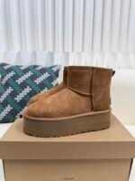 UGG thick-soled sheepskin snow boots - Image 2