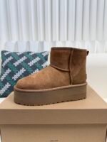 UGG thick-soled sheepskin snow boots - Image 13