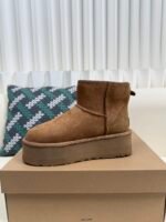 UGG thick-soled sheepskin snow boots - Image 12