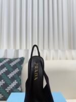 Prada 2025ss autumn suede high heels / heel height: 7.5cm - Image 13