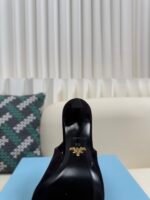 Prada 2025ss autumn suede high heels / heel height: 7.5cm - Image 10
