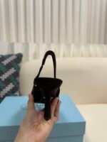 Prada 2025ss autumn suede high heels / heel height: 7.5cm - Image 9