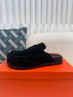 Hermès half-top Birkenstock slippers - Image 5