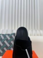 Hermès half-top Birkenstock slippers - Image 10