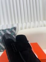 Hermès half-top Birkenstock slippers - Image 9