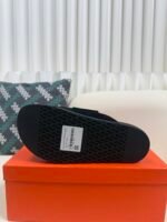 Hermès half-top Birkenstock slippers - Image 8