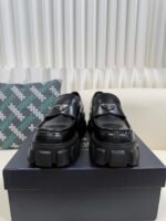 Prada height increasing leather shoes - Image 3