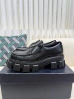 Prada height increasing leather shoes - Image 2