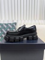 Prada height increasing leather shoes - Image 5