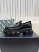 Prada height increasing leather shoes - Image 6