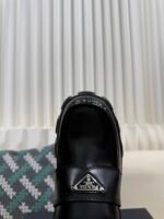 Prada height increasing leather shoes - Image 10