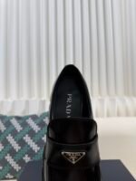 Prada height increasing leather shoes - Image 9
